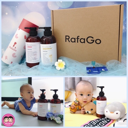 【寶寶沐浴推薦】RafaGo/RafaGo牽著吉娃娃-Baby&Kids系列，一起呵護寶貝稚嫩肌