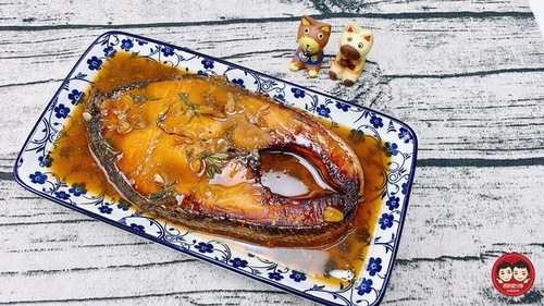 日式蒸烤鮭魚~美萃蒸氣烤箱食譜