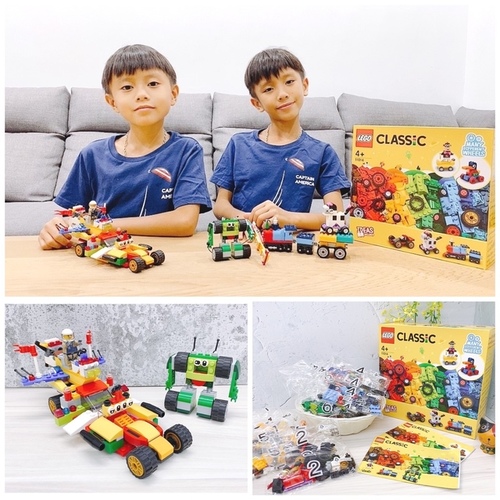 LEGO®樂高 鬥陣橋樂趣/簡易好上手/讓孩子發揮更多的想像力與創造力