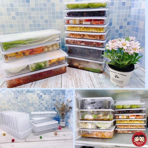 韓國silicook-冰箱收納的專家/冰箱收納推薦/讓冰箱食材一目瞭然