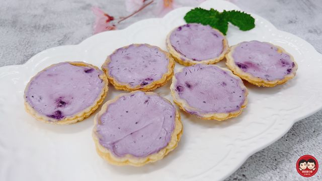 藍莓優格乳酪塔~熱壓機食譜